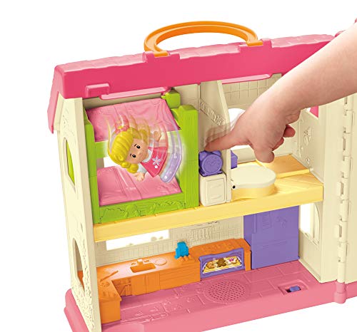 Fisher-Price Little People Surprise & Sounds Home Musical Playhouse I20144