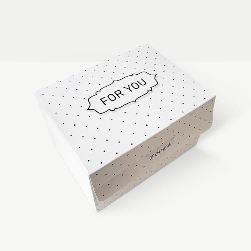FETTIPOP Merry Christmas Exploding Confetti Gift Box, Pop Up Surprise, Prank Gift Wrapping Idea E58876