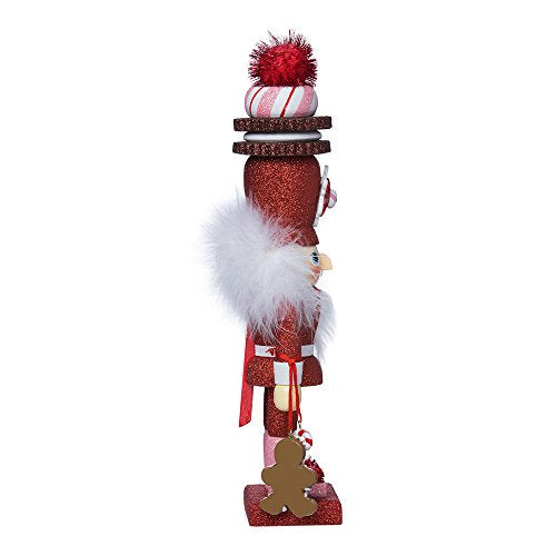 Kurt Adler Nutcracker Red 12in S102