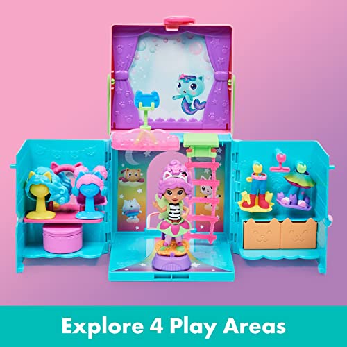 Gabby’s Dollhouse Purr-ific Pool Playset with Gabby and MerCat Figures H9886
