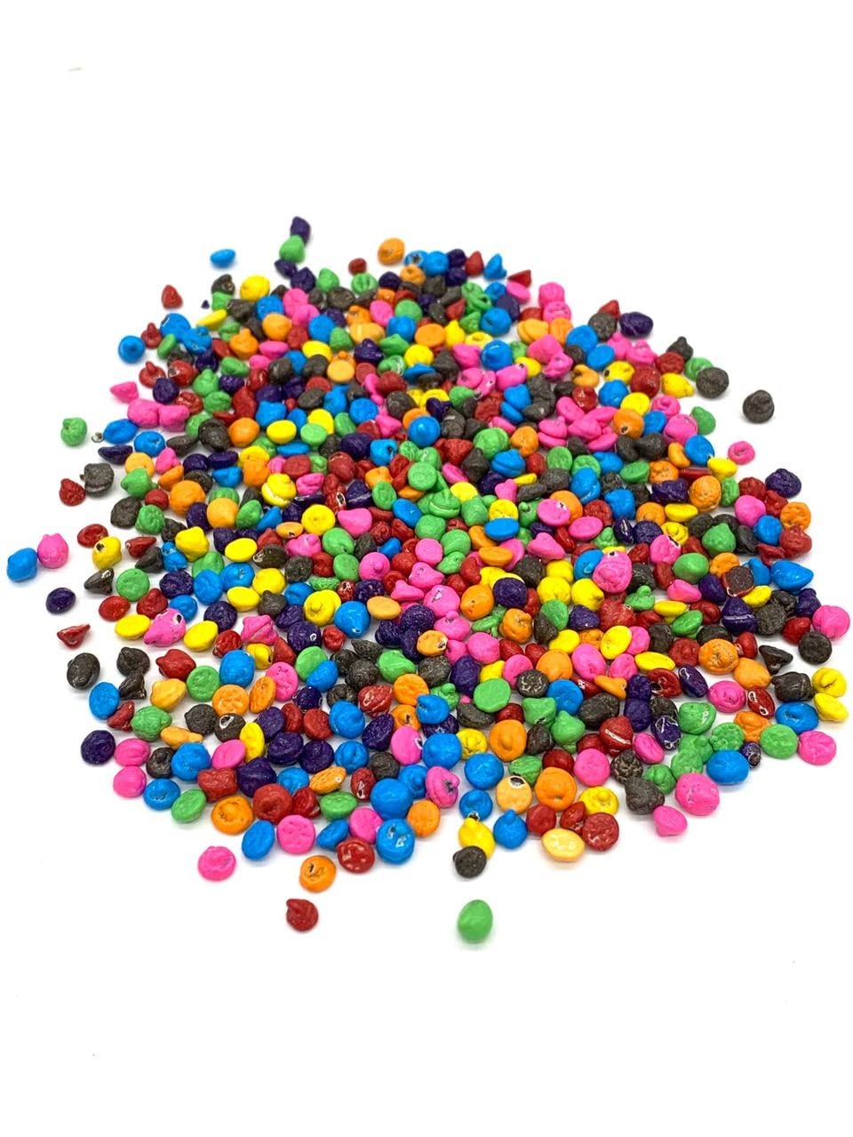 Rainbow Candy Coated Chocolate Chips, 1 lb Resealable Bag P685