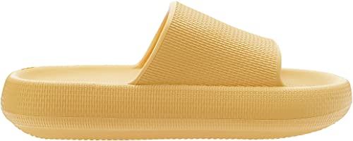 BRONAX Pillow Slippers for Women and Men, Cushioned Thick Sole B486351