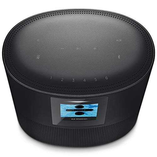 Bose Home Speaker 500 Smart Bluetooth Speaker with Alexa, Black J962