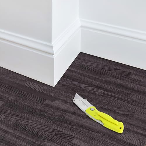 Sorbus Wood Grain EVA Interlocking Floor Mats with Borders J287