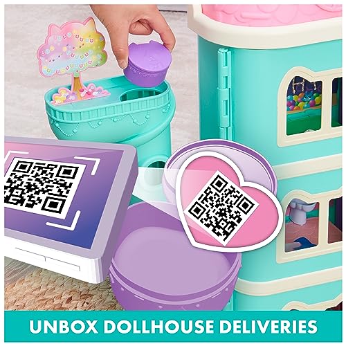 Gabby’s Dollhouse Purrfect Dollhouse with 15 Pieces, Kids Toys for Ages 3 and up Y434538