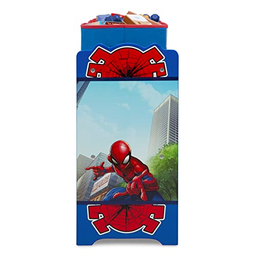Marvel Spider-Man Deluxe 9 Bin Toy Organizer by Delta Children L36182