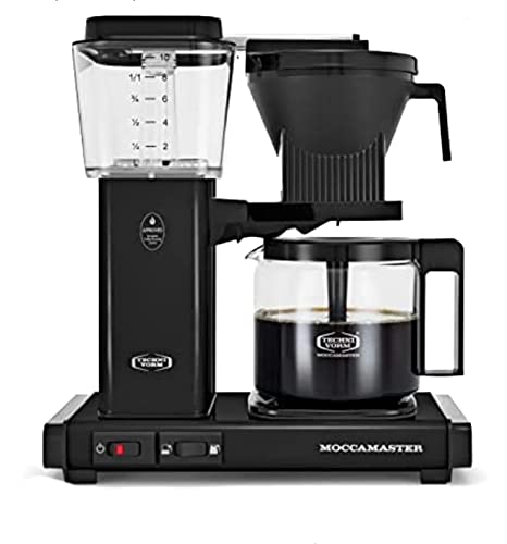 Technivorm Moccamaster 53941 KBGV Select 10-Cup Coffee Maker, Polished Silver G3553