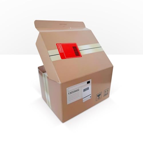 FETTIPOP Merry Christmas Exploding Confetti Gift Box, Pop Up Surprise, Prank Gift Wrapping Idea E58876