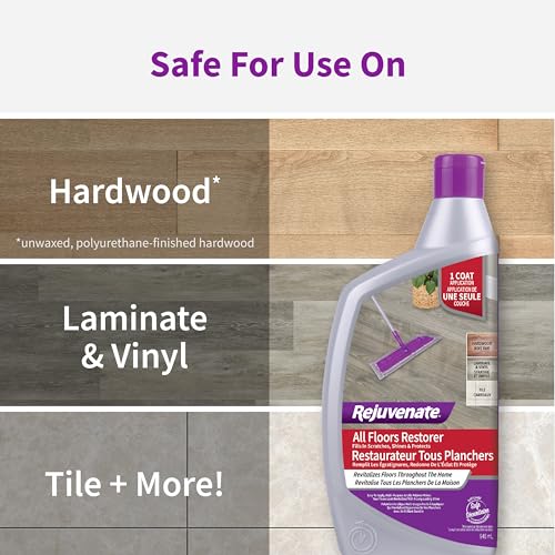 Rejuvenate All Floors Restorer and Polish, 32 oz L257961