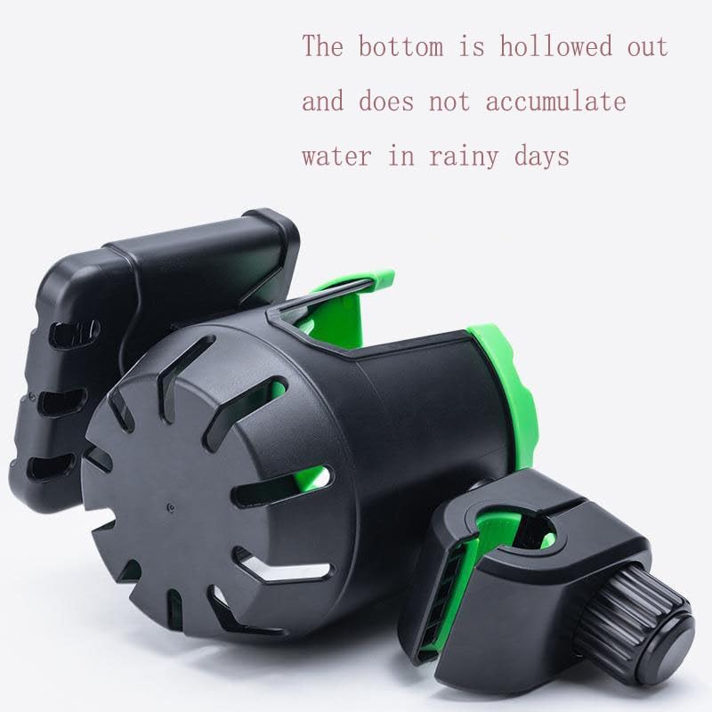 2-in-1 Universal Cup Holder with Phone Holder for Wheelchair, Walker, Bike, Stroller V70798