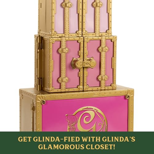 Mattel Universal Pictures Wicked Glinda’s Glamorous Closet with 13 Accessories Q101964