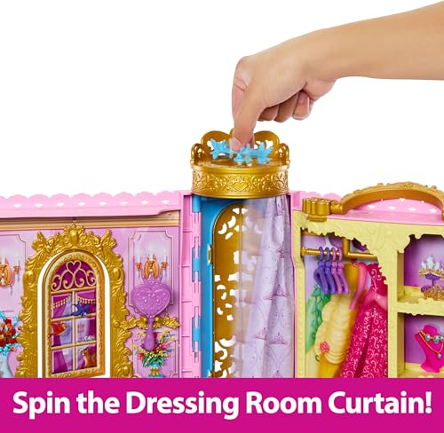 Mattel Disney Princess Ready for The Ball Closet Playset M24574