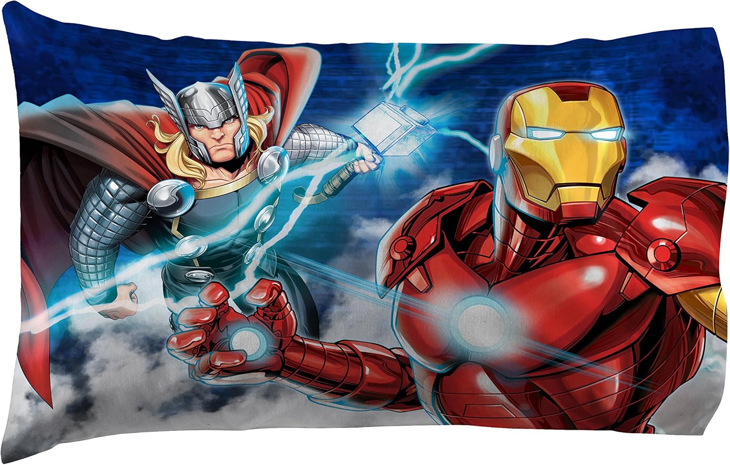 Jay Franco Marvel Avengers Blue Twin Bed Set G43281