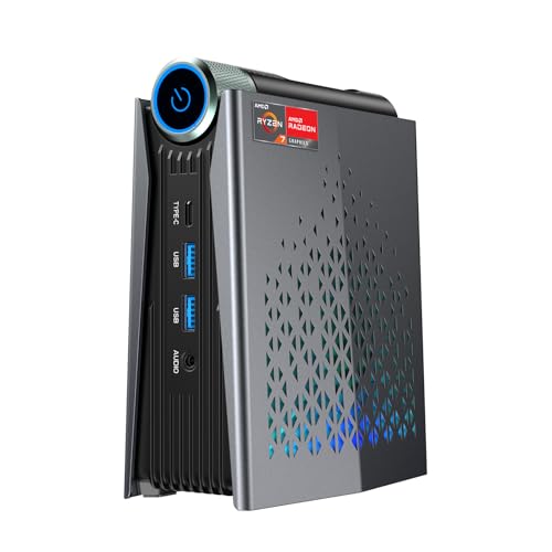 ACEMAGICIAN S3A Mini PC, Ryzen 7 5875U, 16GB DDR4 512GB NVMe SSD F699390