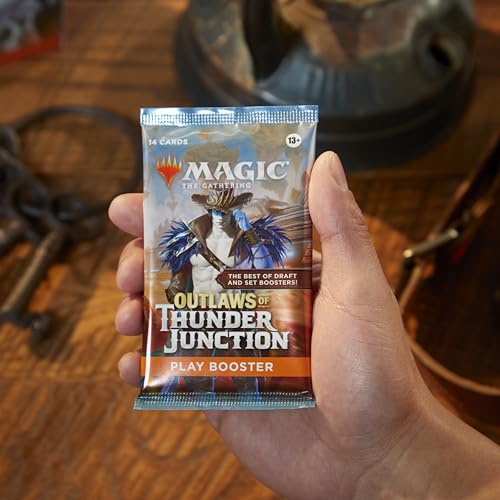 Magic: The Gathering Outlaws of Thunder Junction Play Booster Box - 36 Packs Q479692