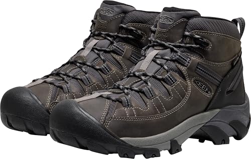 KEEN Men's Targhee II Mid Waterproof Hiking Boot U41200