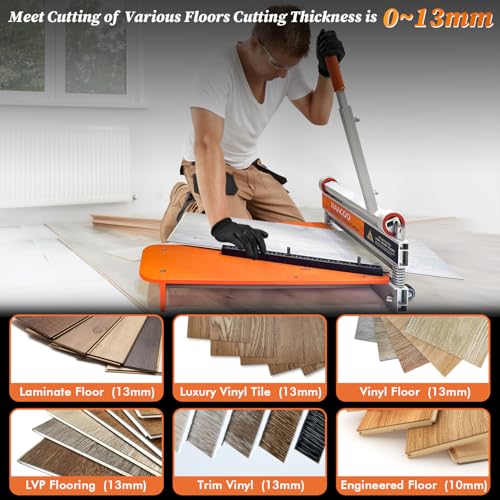 NAACOO 13" Vinyl Plank Cutter for Laminate & Flooring Y689