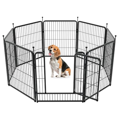 FXW Rollick Dog Playpen 32 Inch 16 Panels for Small and Medium Dogs E405995
