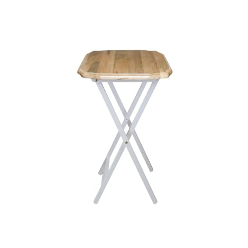 Casual Home 5 Piece Tray Table Set, Espresso U4669
