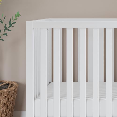 Child Craft SOHO 4-Piece Nursery Set with Crib, Dresser, Changing Table, Chest, Nightstand (Dusty Heather) C190