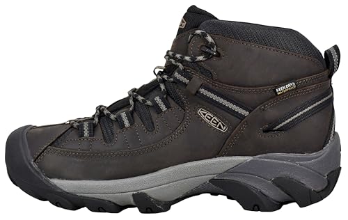 KEEN Men's Targhee II Mid Waterproof Hiking Boot U41200