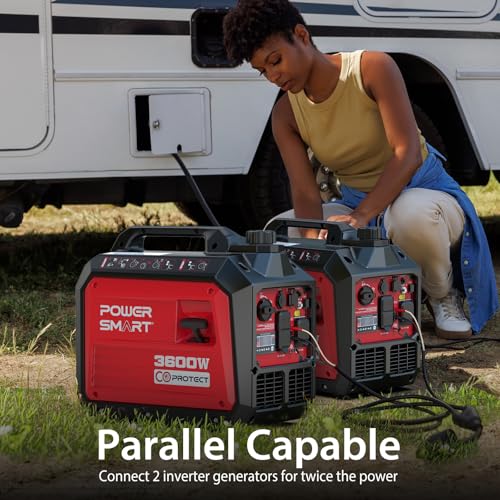 PowerSmart 2500-Watt Portable Inverter Generator for Camping U773