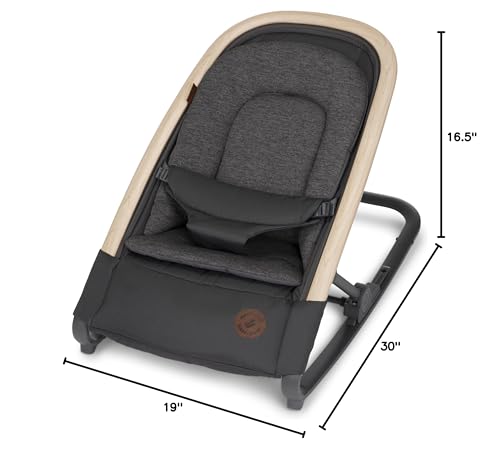 Maxi-Cosi Kori 2-in-1 Baby Bouncer Seat, Portable Rocker, Classic Green Z910