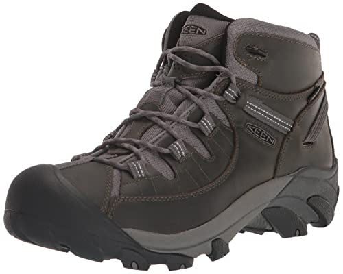 KEEN Men's Targhee II Mid Waterproof Hiking Boot U41200