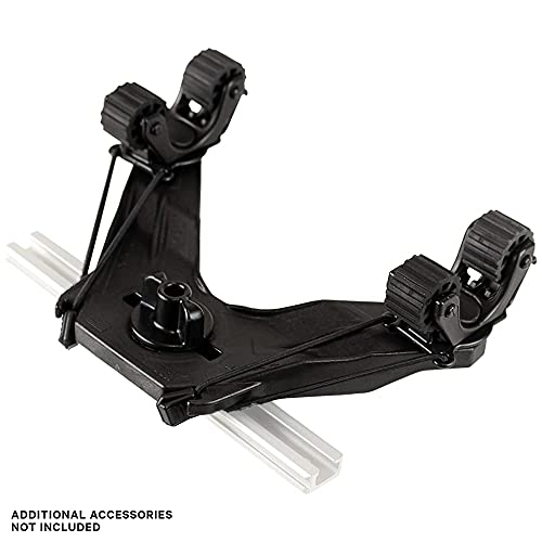YakAttack DoubleHeader Dual RotoGrip Paddle Holders for Kayak Tracks Y153