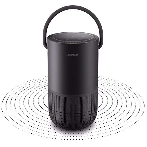 Bose Portable Smart Speaker with Alexa, Black G5106