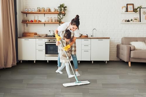 Oxdigi Vinyl Flooring Roll 32 sq.ft Natural Oak K971193
