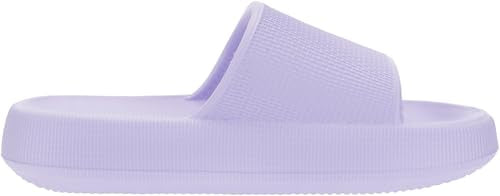 BRONAX Pillow Slippers for Women and Men, Cushioned Thick Sole B486351
