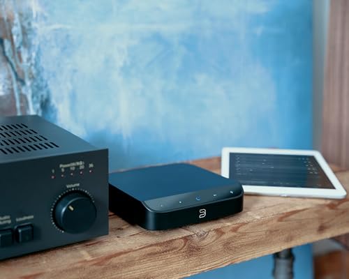 Bluesound Node Nano Wireless Hi-Res Multi-Room Music Streamer S488