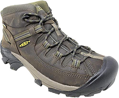 KEEN Men's Targhee II Mid Waterproof Hiking Boot U41200