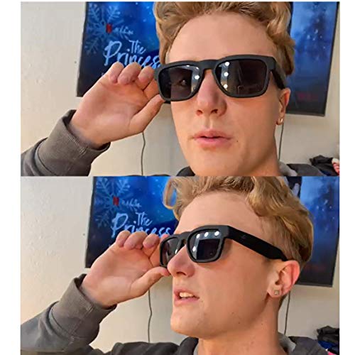 OhO Smart Glasses Polarized Sunglasses with Bluetooth Speaker U712