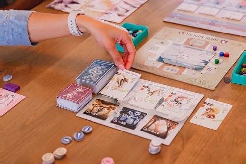 Stonemaier Games Wyrmspan - A Wingspan Game Strategy Board Game for Adults and Family, 1-5 Players, Ages 14+ Y753451
