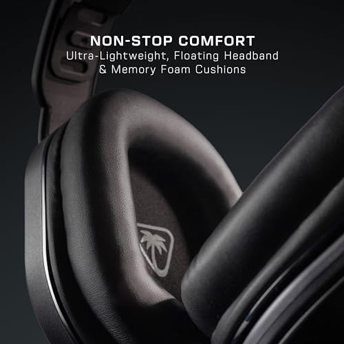 Turtle Beach Stealth 500 Wireless Gaming Headset for PC, PS5, PS4, Mobile, Black O98495