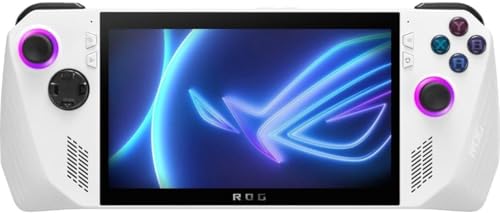 ASUS ROG Ally 7" 120Hz Gaming Handheld - Ryzen Z1 Extreme, 16GB RAM, 1TB SSD - White, Win 11 Home D693731