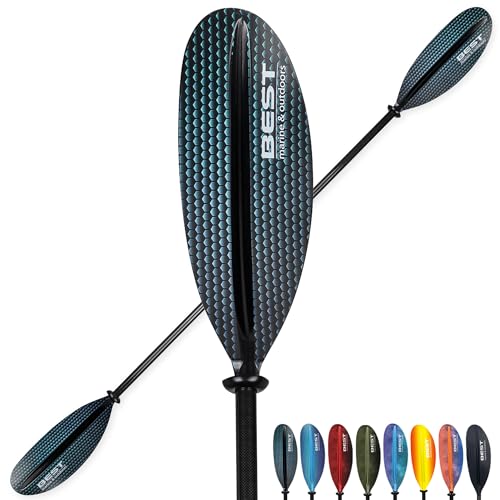 Carbon Fiber Kayak Paddle for Adults, 220cm H326