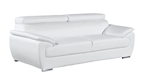 Veal Collection Leather Upholstered Modern Living Room Chair R216957