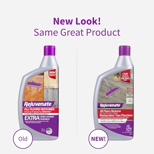 Rejuvenate All Floors Restorer and Polish, 32 oz L257961