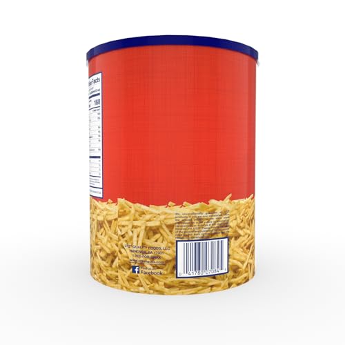Utz Potato Stix Original, 15 oz Canister, Shoestring Potato Sticks G121881