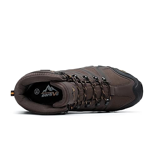 NORTIV 8 Men's Waterproof Ankle High Hiking Boots D984