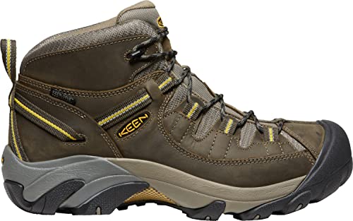 KEEN Men's Targhee II Mid Waterproof Hiking Boot U41200