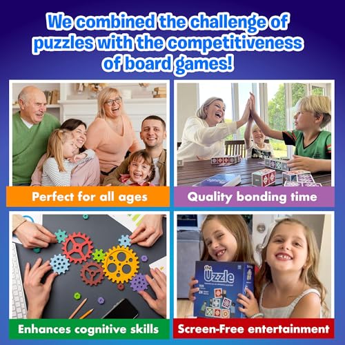 3.0 Board Game, Family Block Puzzle for Kids & Adults S4227