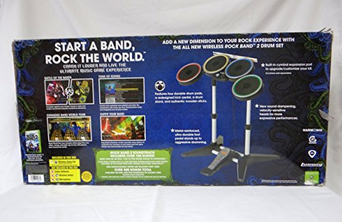 Rock Band 2 Standalone Drums for Nintendo Wii L2986