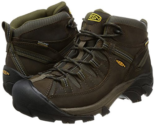 KEEN Men's Targhee II Mid Waterproof Hiking Boot U41200