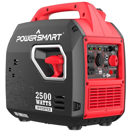 PowerSmart 2500-Watt Portable Inverter Generator for Camping U773