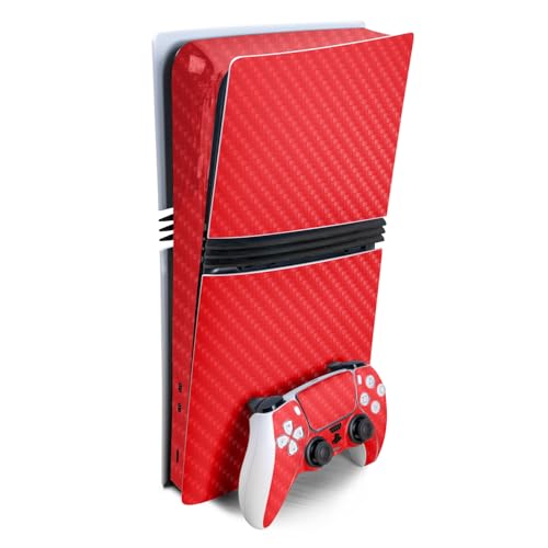 MightySkins Carbon Fiber Gaming Skin for PS5 Digital Edition Disc Drive - Black Camo S1804