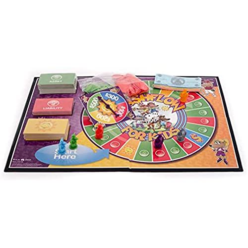 Rich Dad CASHFLOW Board Game, Educational Finance Literacy Game for Ages 14 & Up U172
